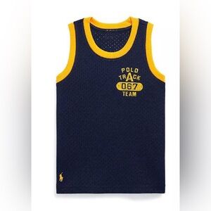 Polo Ralph Lauren
Toddler Boys Logo Mesh Tank Sz 6